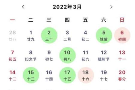 2022年黄道吉日日历：全年宜忌查询，助你择吉避凶