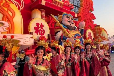 2026年春节求姻缘必去的5个庙会