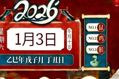 2026年3月份出行最好三个日子