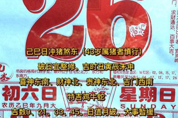 10月份黄道吉日出炉！2026年10月最旺吉日推荐