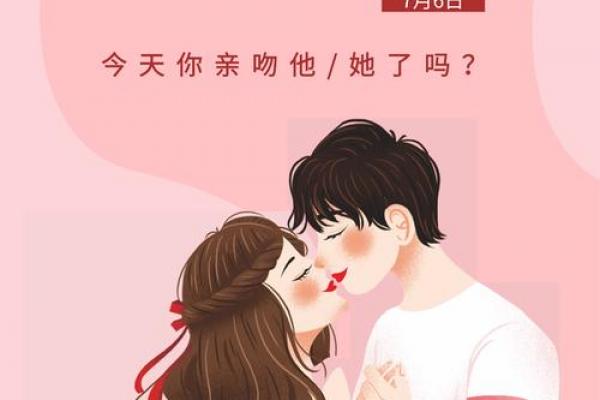 每年7月6日是什么节日 7月6日国际接吻日由来