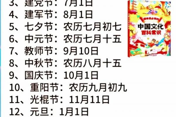 今天的节日叫什么 今天是什么节日农历