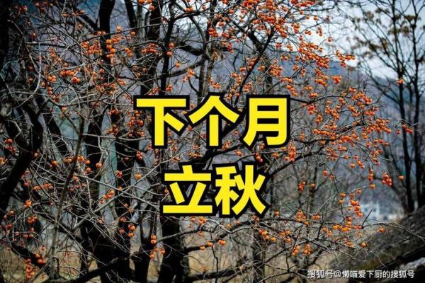 2022年立秋 立秋后天气还热多久