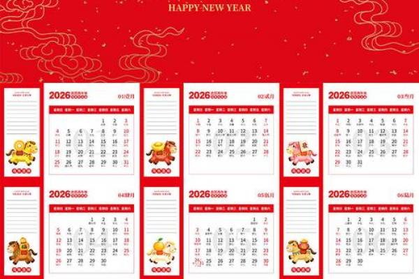 2026年8月出行吉日日历，精选黄道吉日助您顺利启程