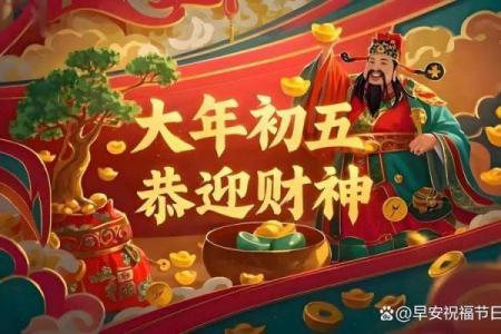 正月初五是什么节 正月初五迎财神方法