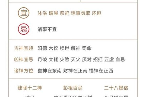 26年7月诸事皆宜的日子，最新黄历吉日一览