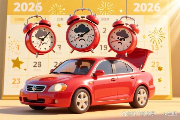 滚动：提车好日子2026年10月