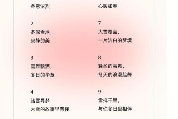 生日在大雪节气祝福语文案 生日遇上大雪节气的文案