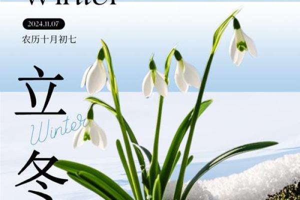 2024立冬节气温暖祝福语