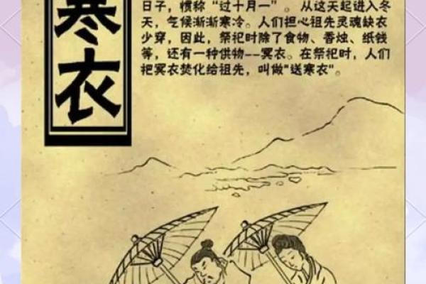 十月初一寒衣节什么意思 什么是寒衣节寒衣节要上坟吗