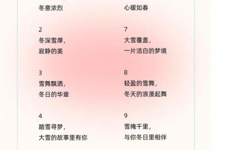 生日在大雪节气祝福语文案 生日遇上大雪节气的文案