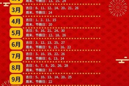 2025年入宅吉日(2025年入宅吉日一览表)