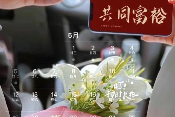 23年5月领证吉日