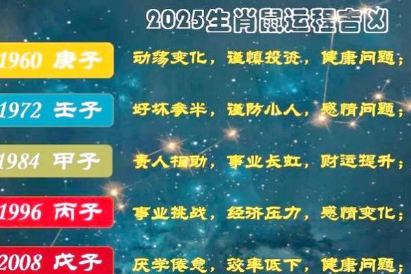 96年鼠2025年全年运势(96年鼠在2021年的运势)