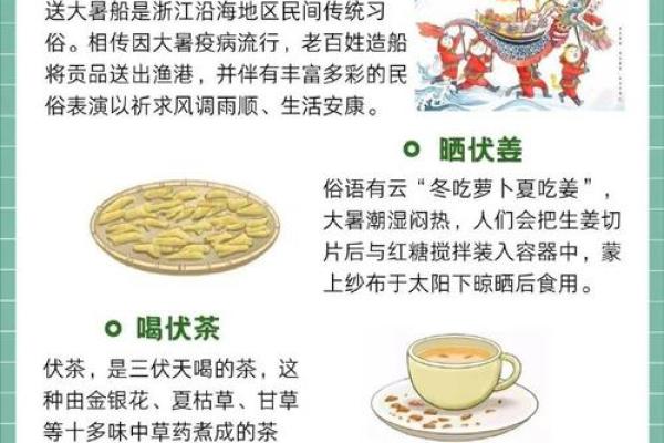 大暑的谚语有哪些 二十四节气大暑谚语集锦