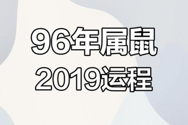96年属鼠的命运(96年属鼠财运)