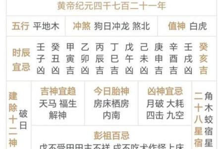 2025年4月黄道吉日查询(近几天黄道吉日查询)