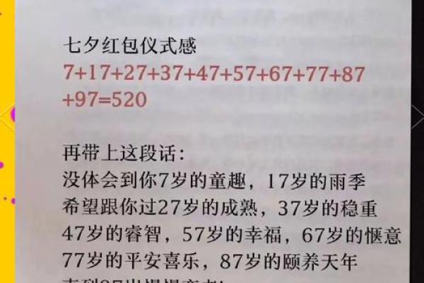 七夕情人节发多少红包合适 七夕情人节红包吉祥数字