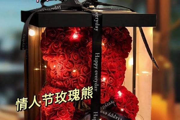 情人节送女孩什么礼物