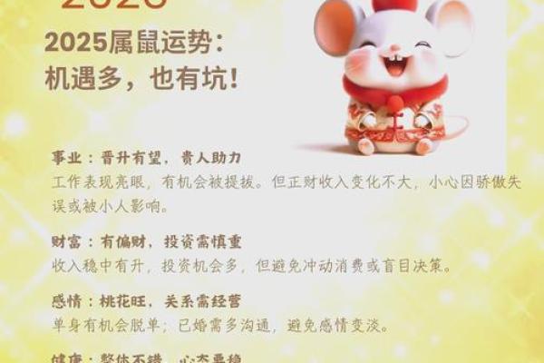 1984年的鼠在2025年的财运和运气(84年鼠2024年运势)