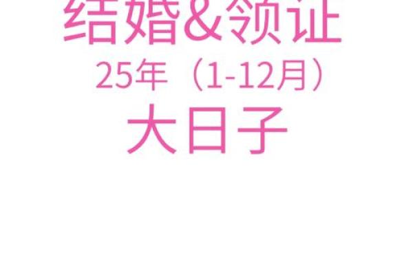 2025年领证吉日11月份(2025年领证日子)