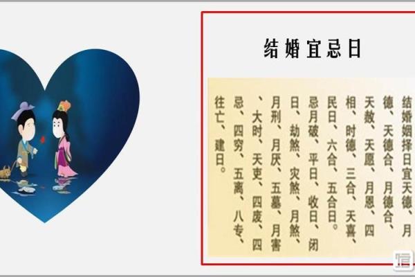 看结婚日子的正确方法(结婚看日子)
