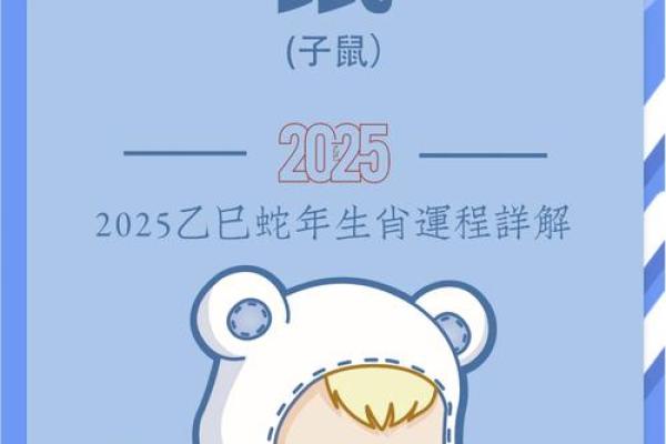 属鼠男2025年全年运势运程(2025年运势12生肖运势详解)