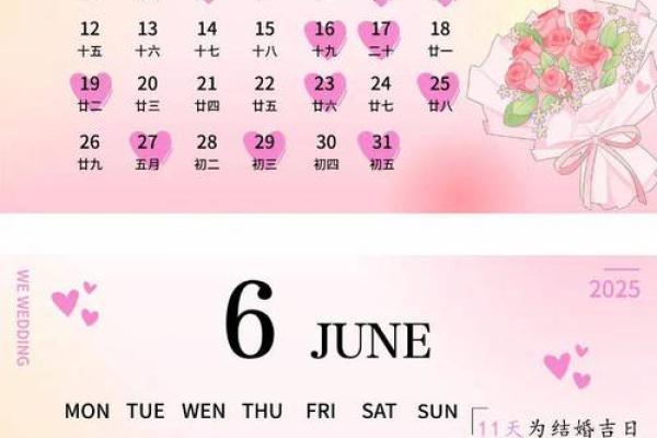 2025结婚最佳日期(今年结婚的最佳日期)