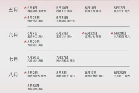 2025领证吉日表5月