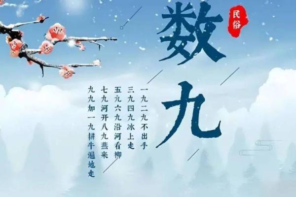 2023年数九歌 2023年九九节气歌