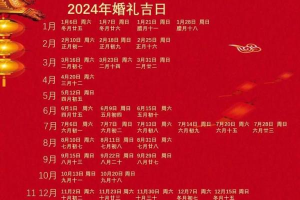 5月份订婚黄道吉日2024年