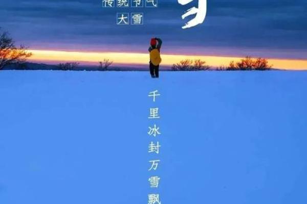 大雪节气祝福语