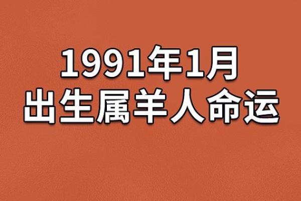 1991年属什么生肖