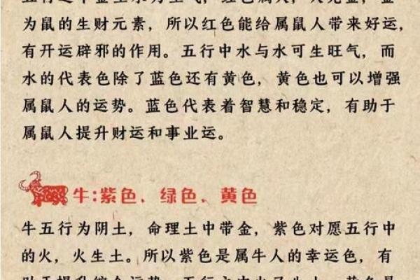 属鼠相冲的属相