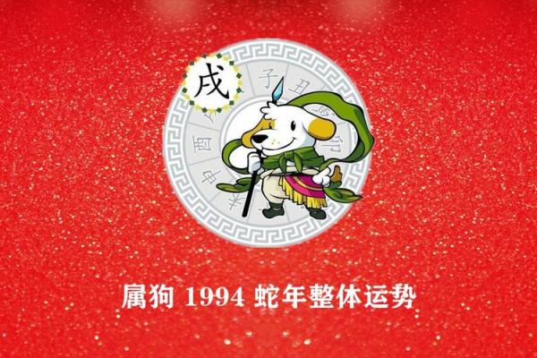 1994年属什么生肖