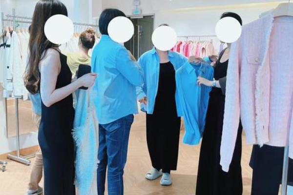 梦到逛街买衣服