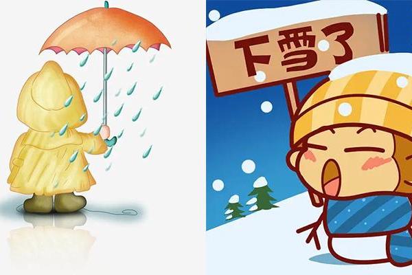 梦见下雨下雪是什么征兆