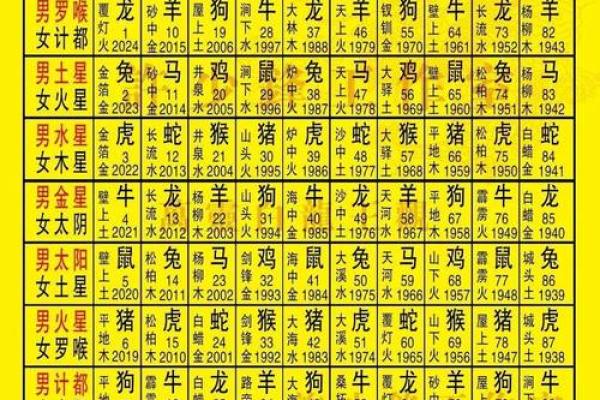 49年属什么生肖属相