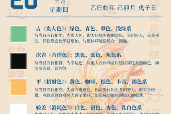 五行穿衣每日查询2025年4月20日(五行穿衣2021.5.20)