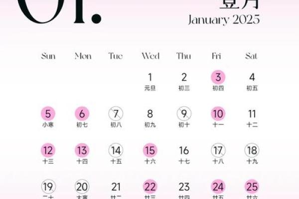 2025年1月安门吉日一览表图片