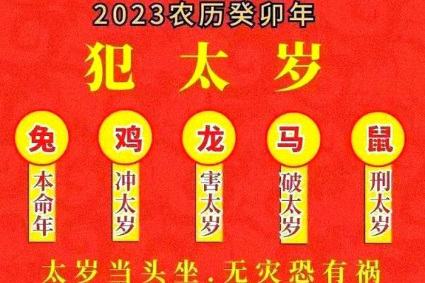2023年属相犯太岁的有哪些