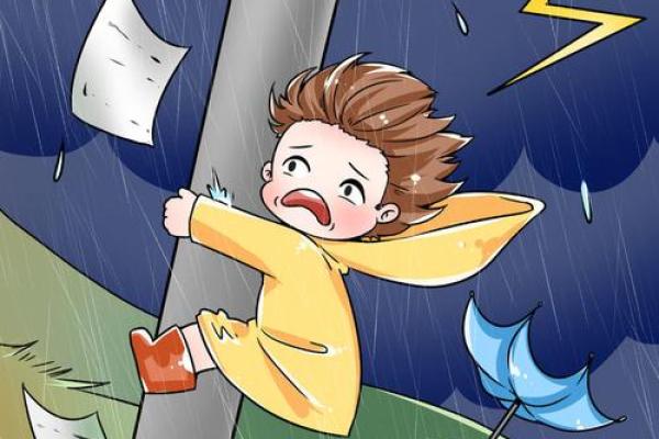 梦见下雨刮风