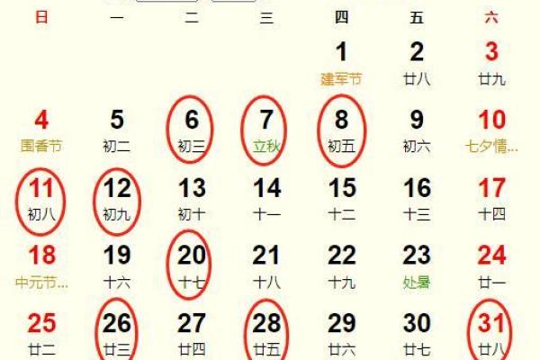 8月份搬家最好的黄道吉日 2025搬家乔迁日历
