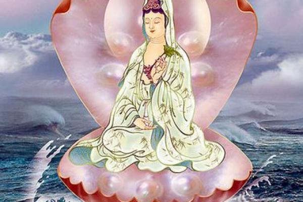 梦到观音菩萨在天上现身