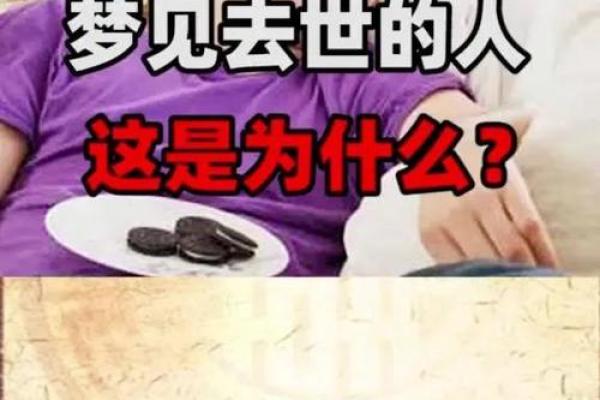 梦见死去的前夫