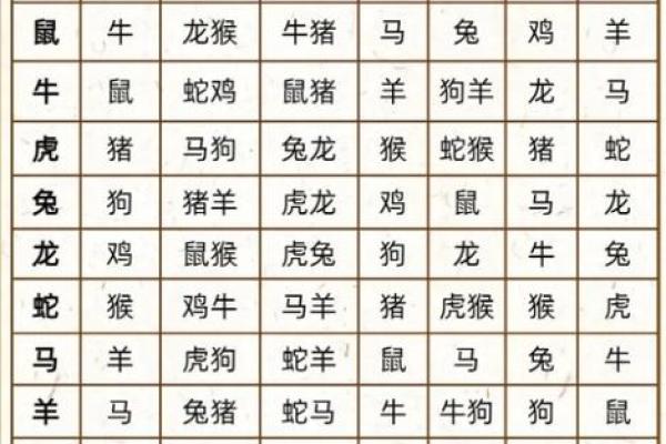 属兔和什么属相相冲