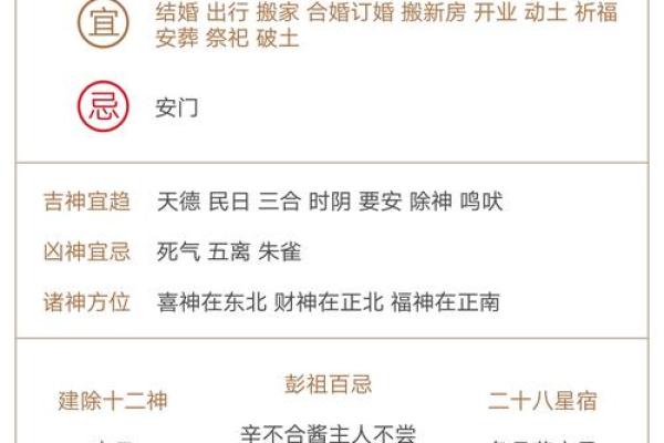 2025年1月安门黄道吉日(2025年1月安门黄道吉日一览表及时间查询)