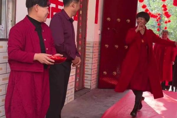 已婚女人梦见自己结婚办喜事的场面