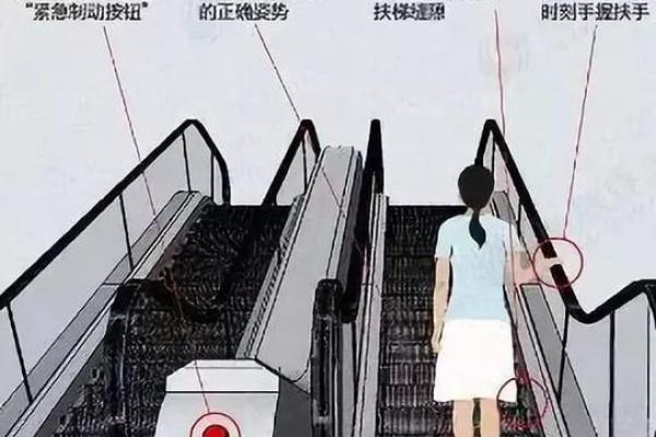 人坐扶梯的受力分析图(人坐扶梯的受力情况)
