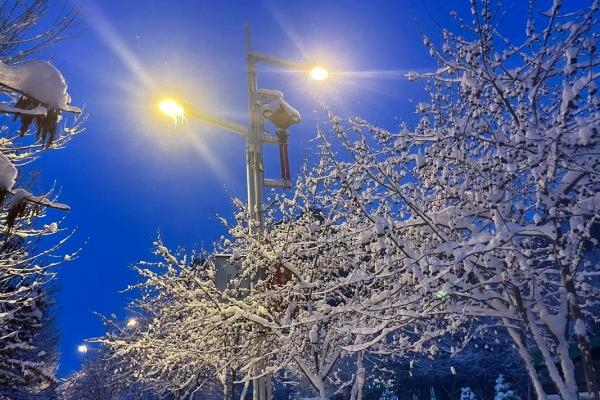梦见外面下雪了